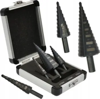 Set stërvitjesh hapëse Tvardy T03205, 3 copa, 4-32mm, HSS M2