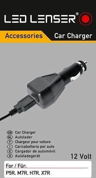 Karikues makine Ledlenser LL-0380, 1x USB-A, 1A, i zi