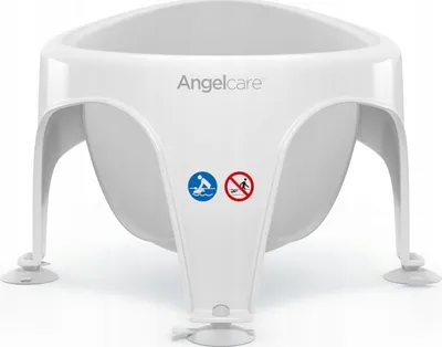 Ulëse banjo për bebe Abakus Angel Care, anatomike, gri - 1