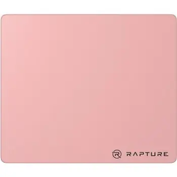 Mouse pad gaming Rapture RESPAWN M, 320 x 270 mm, 4 mm, rozë