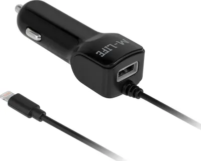 Karikues makine M-Life LEC-ML0993, 1x USB-A, 2.1A, i zi - 2