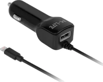 Karikues makine M-Life LEC-ML0993, 1x USB-A, 2.1A, i zi
