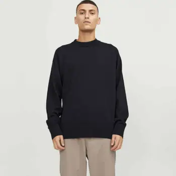 Bluzë JJ REBELE JREBJEFF KNIT CREW NECK