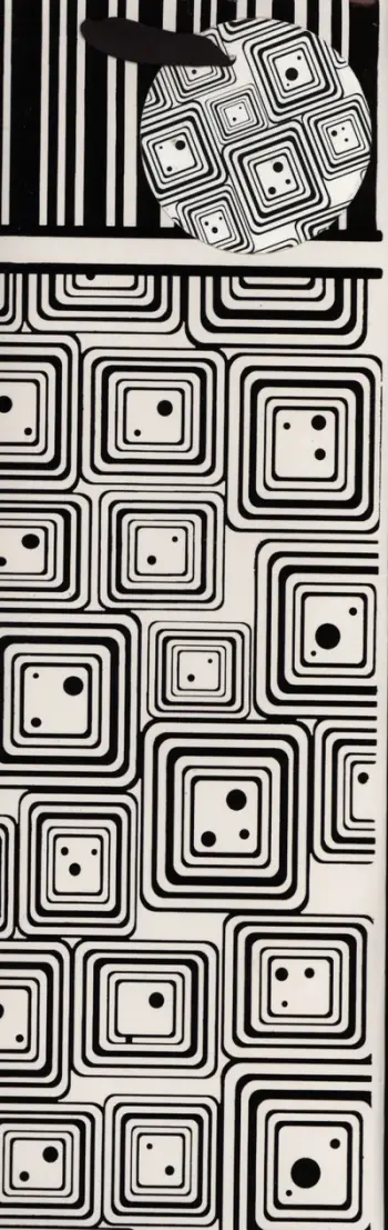 Qese dhurate pa marke, 36x10.5x10.5cm, dizajn MIX, shumëngjyrëshe
