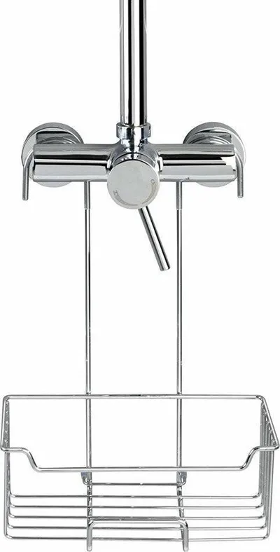 Shportë dushi Wenko Milo, inox, e argjendtë - 2