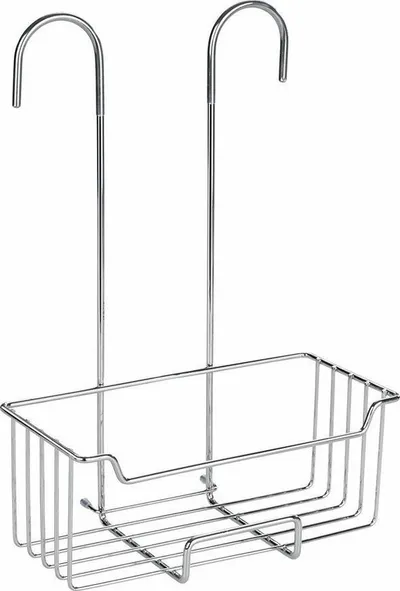 Shportë dushi Wenko Milo, inox, e argjendtë - 5