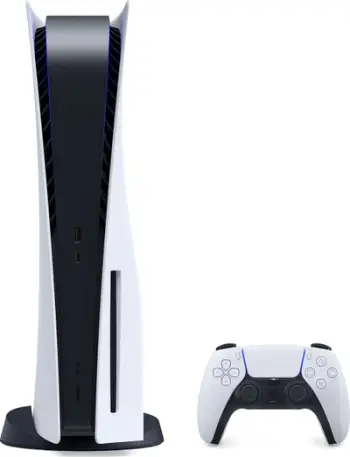 Konzolë PlayStation 5 Sony 825 GB (CFI-1016A), e bardhë