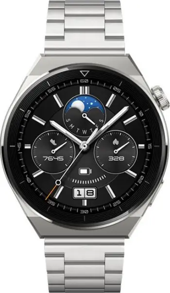Rrip ore Forcell F-Design FS06 për Samsung Watch, 20mm, çelik inox, argjendtë
