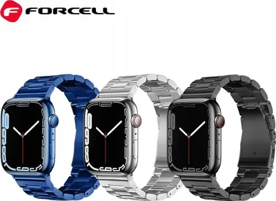Rrip ore Forcell Strap F-DESIGN FA10, çelik inox, 38/40/41mm, i zi - 4