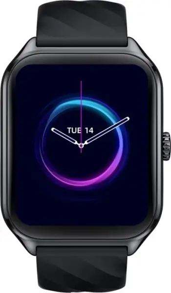 Smartwatch, Zeblaze, GTS 4, 1.94" AMOLED AOD, Bluetooth 5.3 thirrje, IP68, e zezë