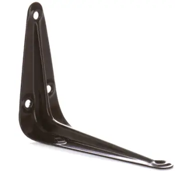 Mbajtës rafti OBJECT HOLDER SHELF SB-01, 7.5x10 cm, kafe