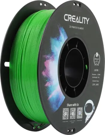Filament 3D Creality TPU, 1.75mm, 1kg, i gjelbër