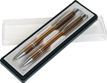 Set stilolaps automatike dhe laps mekanik Sadpex 451010, metal alumini, 0.7mm dhe 0.5mm, blu