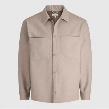 Këmishë JACK & JONES JJEMASON OVERSHIRT LS SN