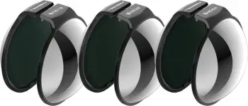 Set filterash ND, Freewell, FW-OS360-PRO, për DJI Osmo 360, ND16/ND32/ND64, set 3-copësh