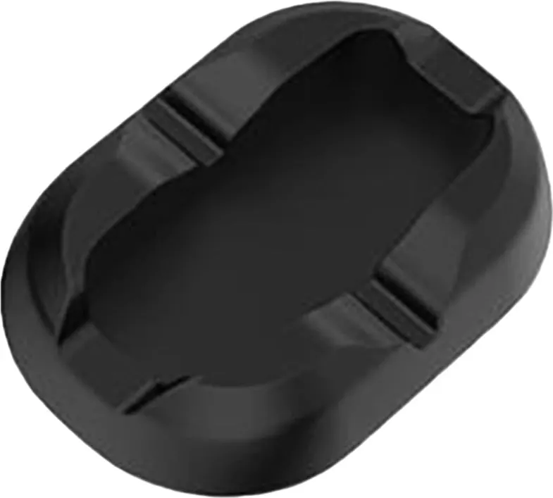 Mbajtëse silikoni për DJI Osmo 360, Puluz PU779B, bazë e gjerë e qëndrueshme, e zezë - 1