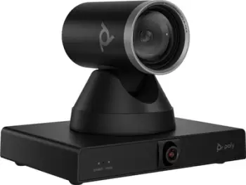 Kamerë konferencash Poly Studio E60, 4K Ultra HD, zmadhim optik 12x, e zezë