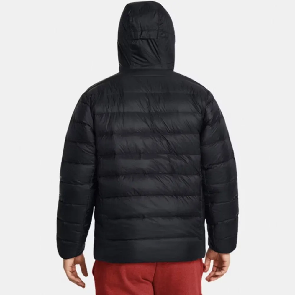 Jakne për meshkuj Under Armour Legend Down Hooded, e zezë - 4