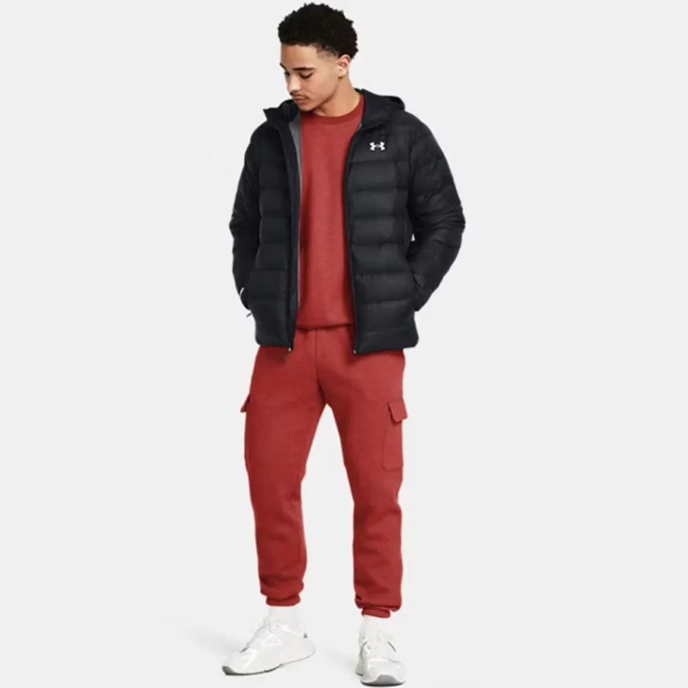 Jakne për meshkuj Under Armour Legend Down Hooded, e zezë - 5