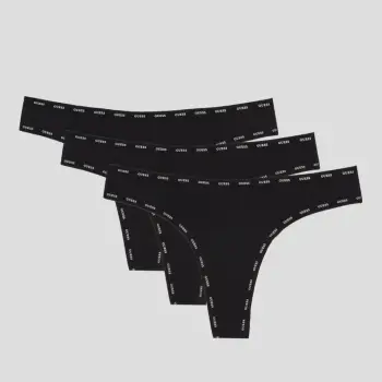 Brekë GUESS 3 PACK BASIC THONG