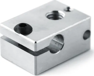 Bllok ngrohës E3D V6, për hotend E3D V6.1, për printer 3D Prusa MK2 MK3 - 1