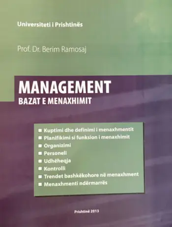 Management Bazat E Menaxhimit - Berim Ramosaj