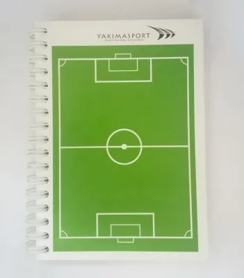 Bllok për trajnerë A6 Coachs Notebook, me unaza, 100 fletë - 2