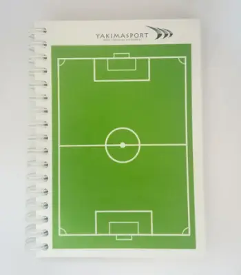 Bllok për trajnerë A6 Coachs Notebook, me unaza, 100 fletë