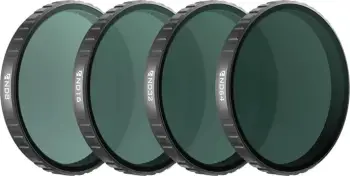 Set filtra ND, Freewell FW-OA6-STD, ND8/ND16/ND32/ND64, për DJI Osmo Action 6, Standard Day, 4 copë