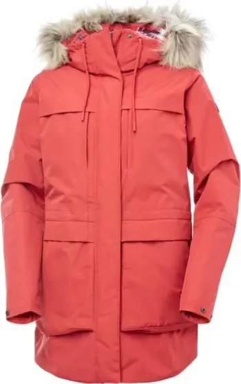 Pallto për femra Helly Hansen, e kuqe