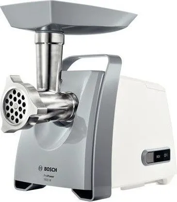 Grirëse mishi Bosch, 600 W, e bardhë - 1