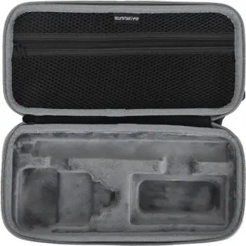 Çantë aksesorësh, Sunnylife OS-B030, për DJI Osmo 360 Adventure Combo, kapacitet i madh, ndarje të formësuara, 279×133×68 mm