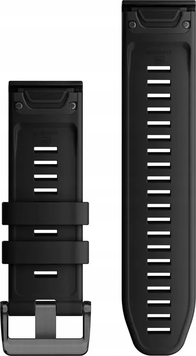 Rrip ore Garmin QuickFit 26, 26mm, zëvendësues, zi Cirrus - 2