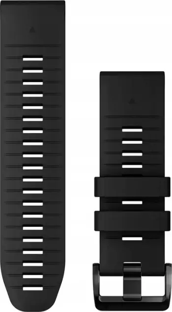 Rrip ore Garmin QuickFit 26, 26mm, zëvendësues, zi Cirrus