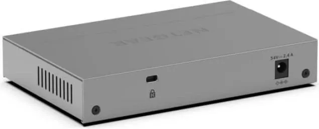 Switch Netgear GS108EPP-100EUS 8 porte 100Mbps gri - 5