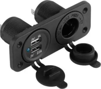 Karikues makine PeiYing PY-CHR0002, 2x USB A, 3.1A, i zi