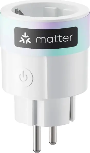 Prizë smart, SwitchBot, Plug Mini (EU) W7732300, Matter over Wi‑Fi, 16A, Wi‑Fi 2.4GHz + Bluetooth, monitorim energjie, e bardhë