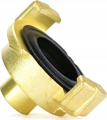 Kopë GEKA me kthetra, filetë e brendshme 1/4", bronz