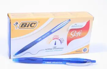 Set stilolapsa Bic ATLANTIS 902132, 12 copë, të kaltra