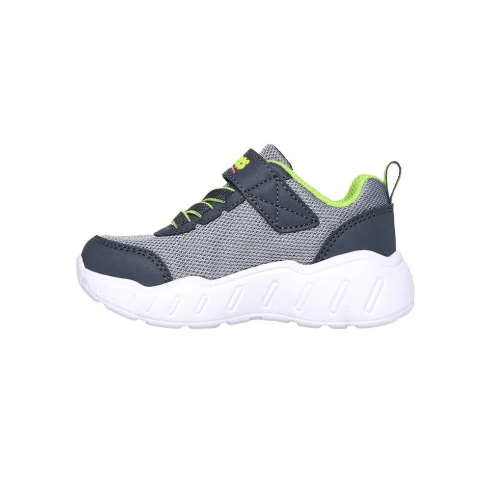 Atlete fëmijësh Skechers, chrcl/lime - 2