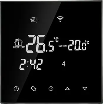 Termostat Devireg TVT30CS, ekran me prekje, programim javor, i zi