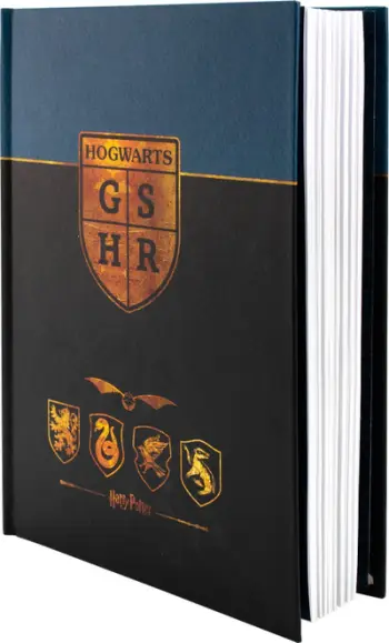 Bllok shënimesh Blue Sky Studios Harry Potter Hogwarts, A5, 120 faqe, shumëngjyrësh