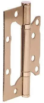 Menteshë dere Haushalt DOOR HINGE 100x63x2mm, bronz antik