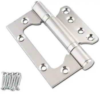 Menteshë dere Haushalt HINGED DOOR 100x75x2.5, universale, bronzi