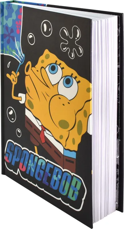 Bllok shënimesh Blue Sky Studios SpongeBob Bubbles, A5, 120 faqe, shumëngjyrësh - 2