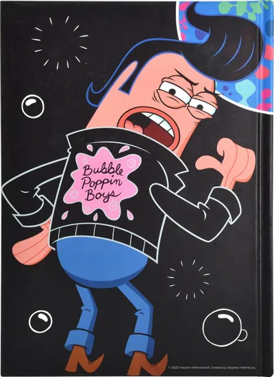 Bllok shënimesh Blue Sky Studios SpongeBob Bubbles, A5, 120 faqe, shumëngjyrësh - 3
