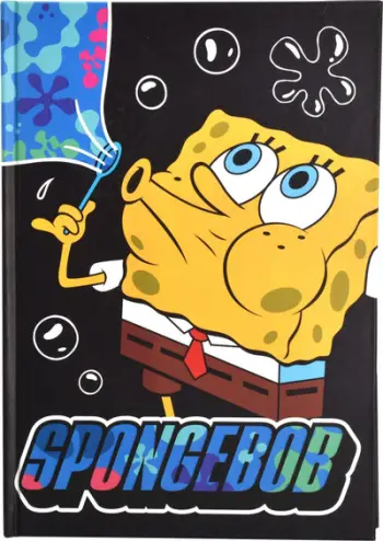 Bllok shënimesh Blue Sky Studios SpongeBob Bubbles, A5, 120 faqe, shumëngjyrësh