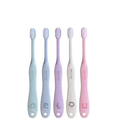 Furçë dhëmbësh për fëmijë +3 vjet Beter Dental Care, e kaltër - 3