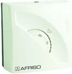 Termostat dhome Afriso TA3, 10-30°C, 230V, i bardhë