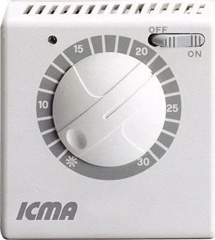 Termostat dhome Icma Room Thermostat, 5 30°C, i bardhë - 1